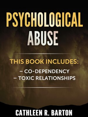 cover image of Psychological Abuse